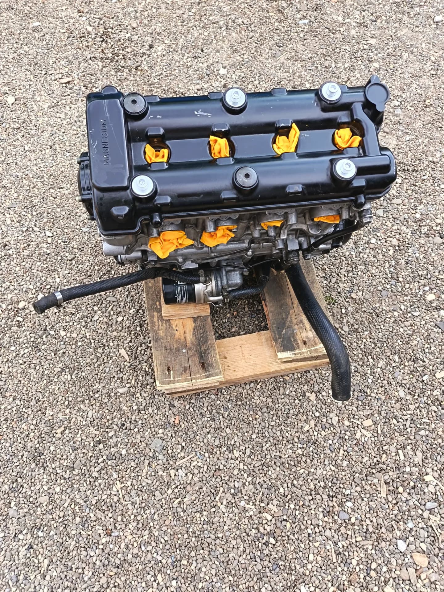 MOTOR suzuki gsxr 600 SRAD – fotografia 4 din 8