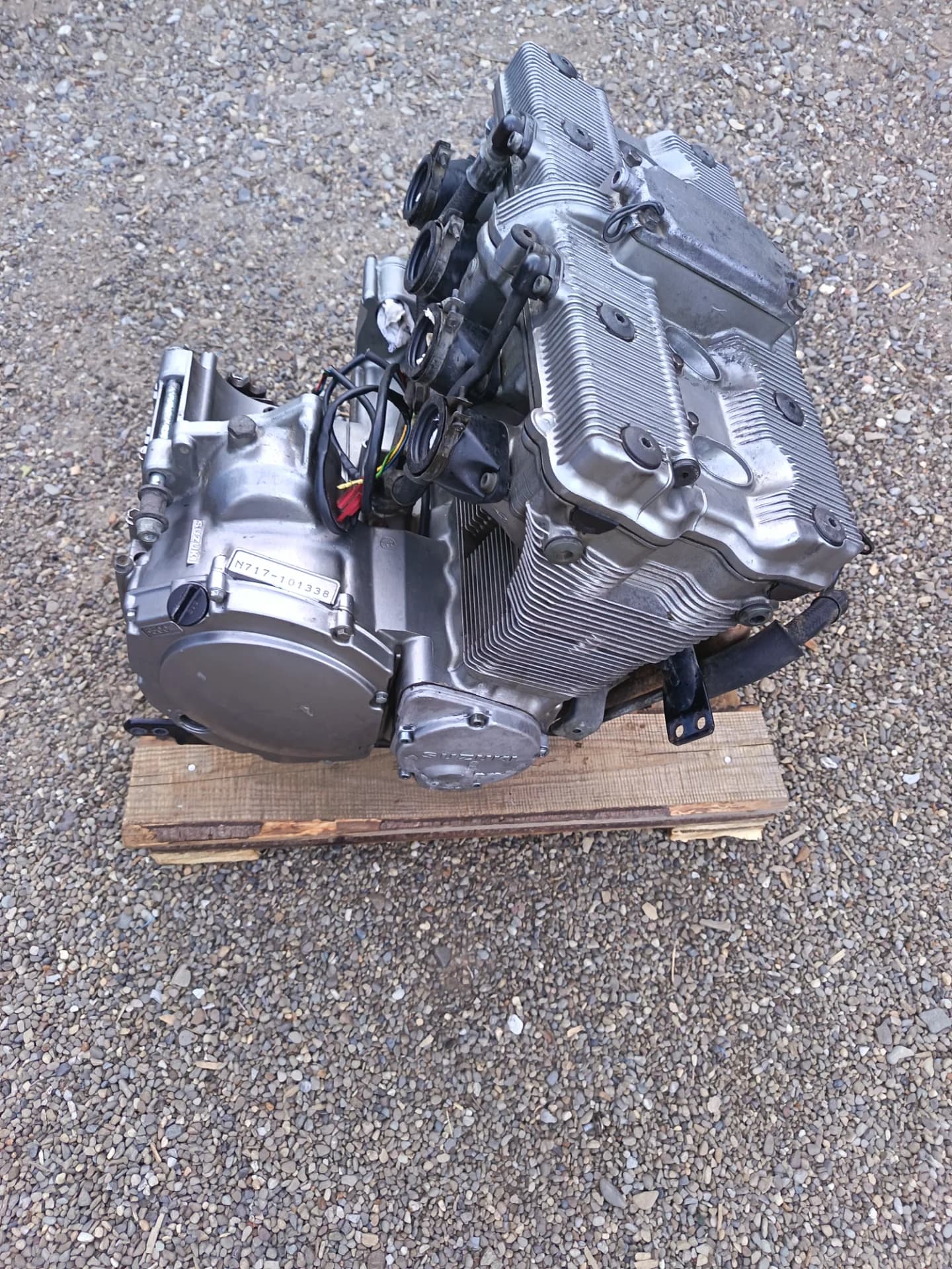 MOTOR suzuki gsx 600 F – Bacau, Bacău – Piese moto