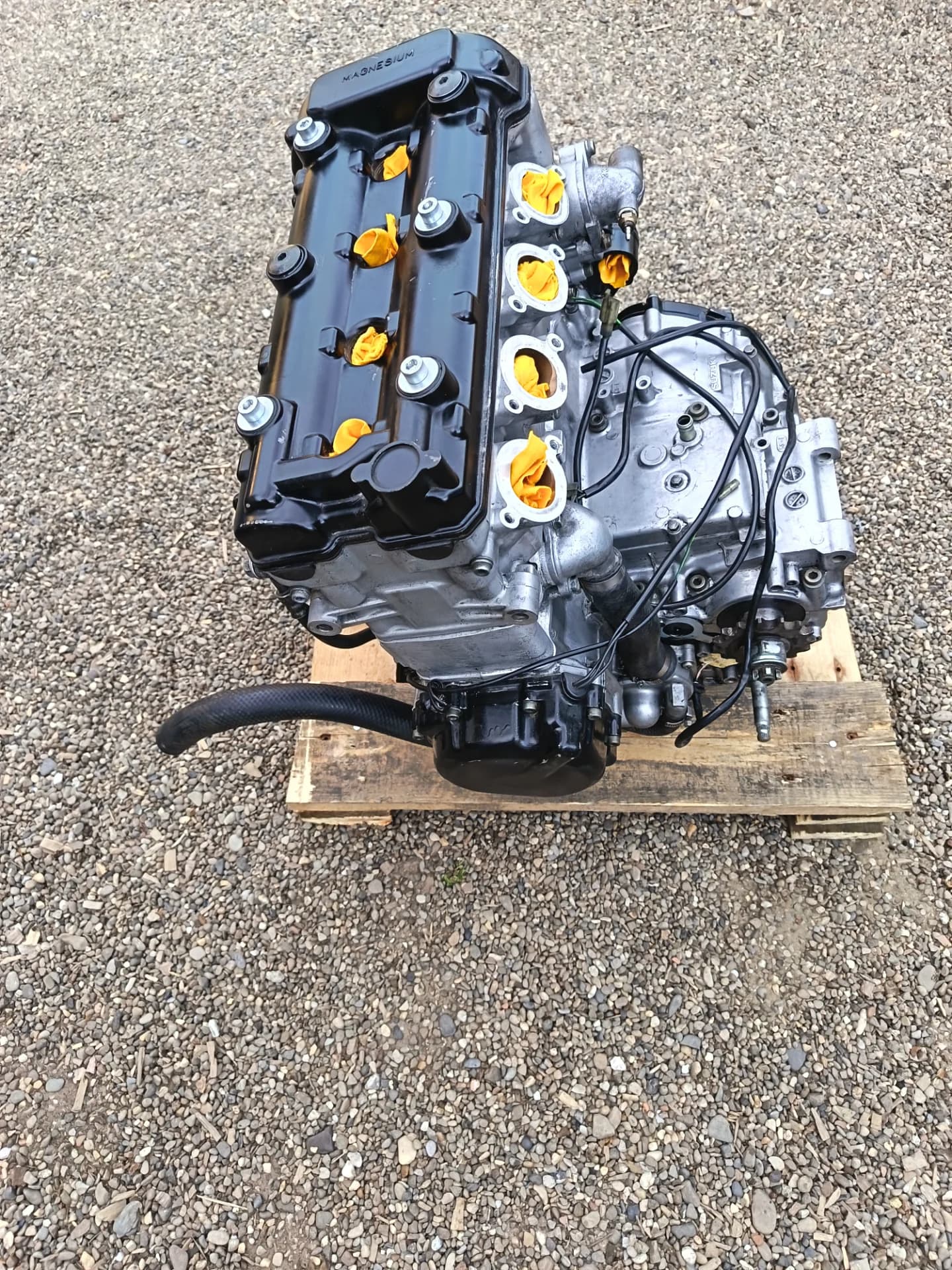 MOTOR suzuki gsxr 600 SRAD – fotografia 8 din 8