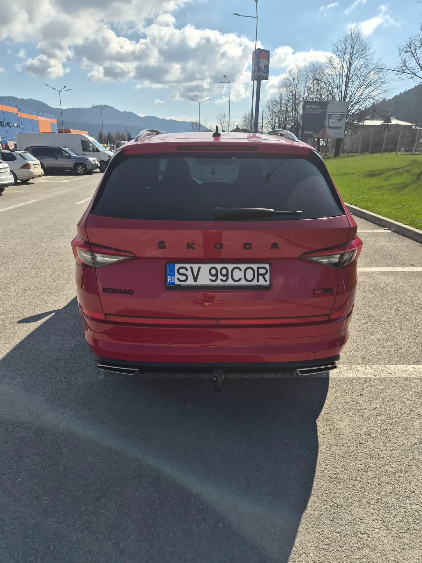 SKODA KODIAQ vRS – fotografia 2 din 8