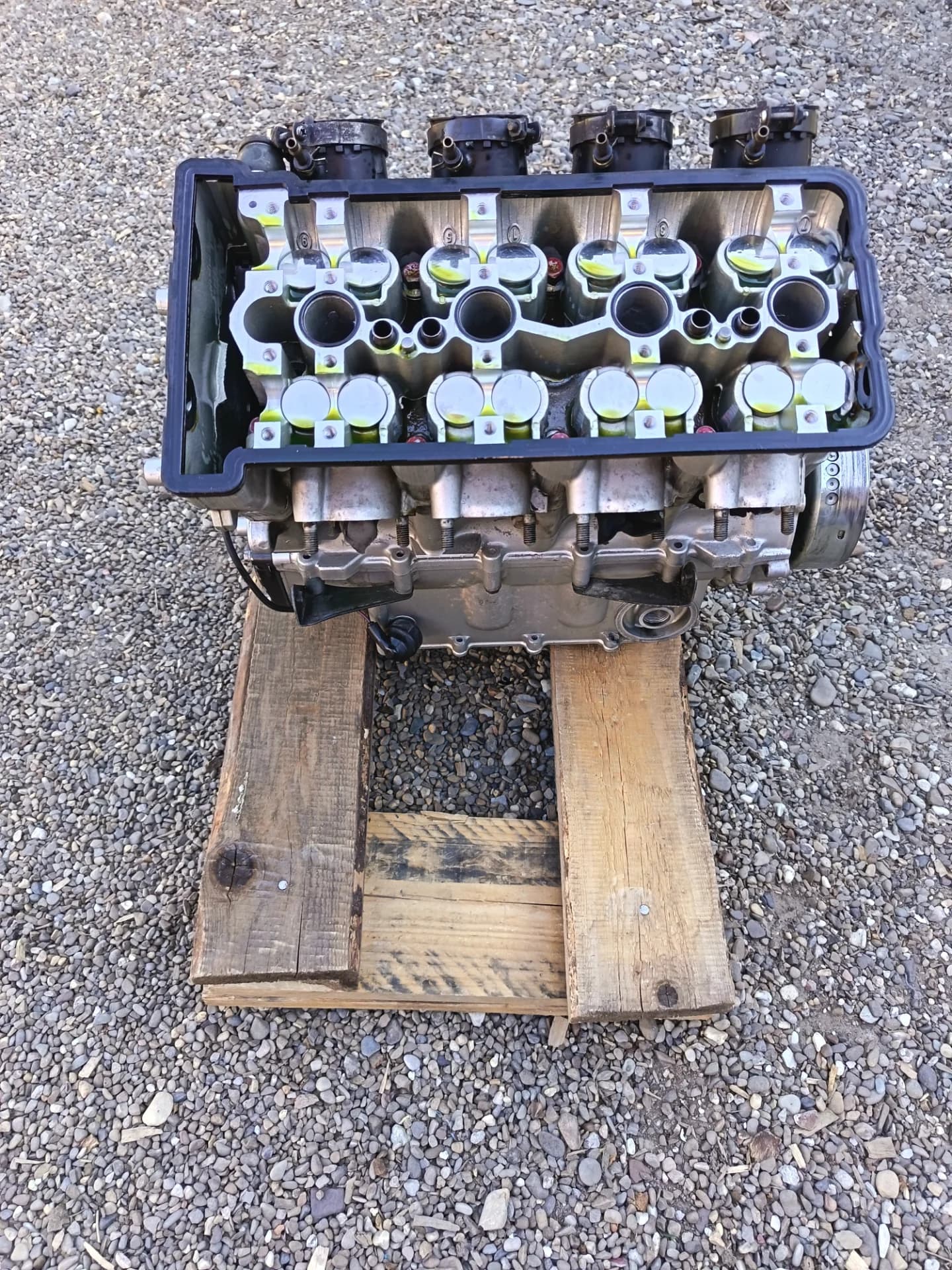 MOTOR kawasaki zx 600 – fotografia 6 din 8