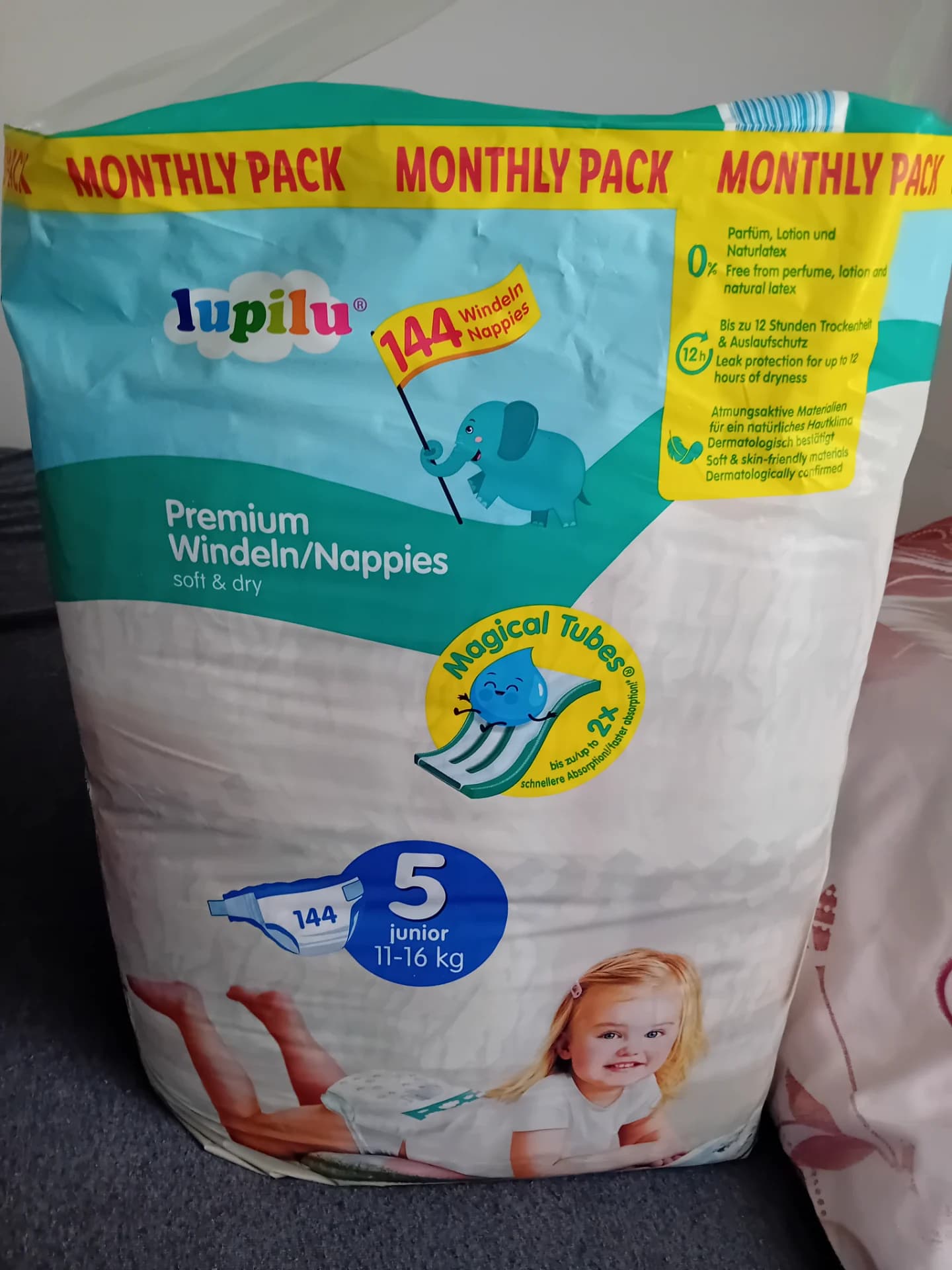 Scutece lupilu marimea 5