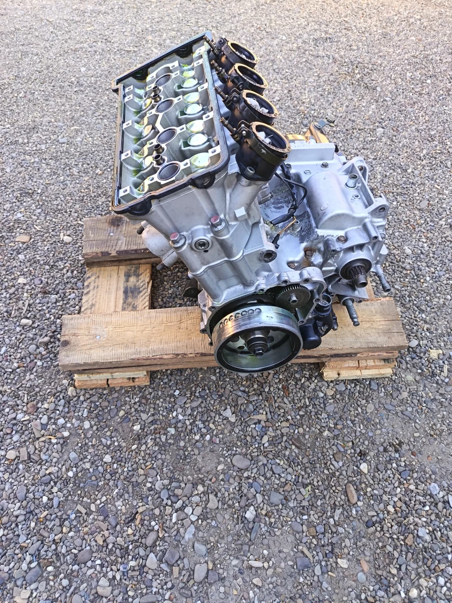 MOTOR kawasaki zx 600 – fotografia 8 din 8