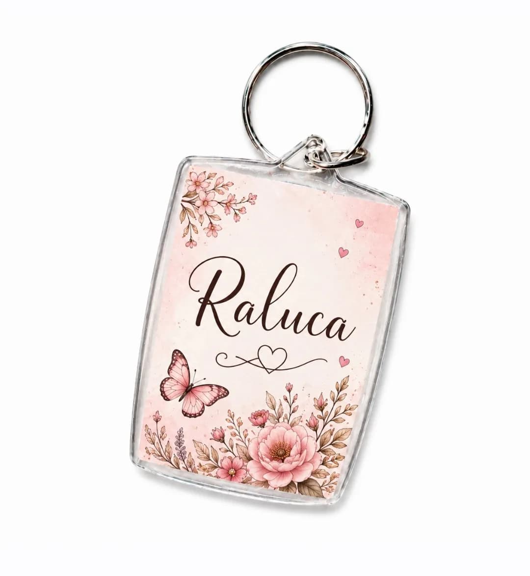 Breloc foto personalizat Raluca – Radauti, Suceava – Cadouri