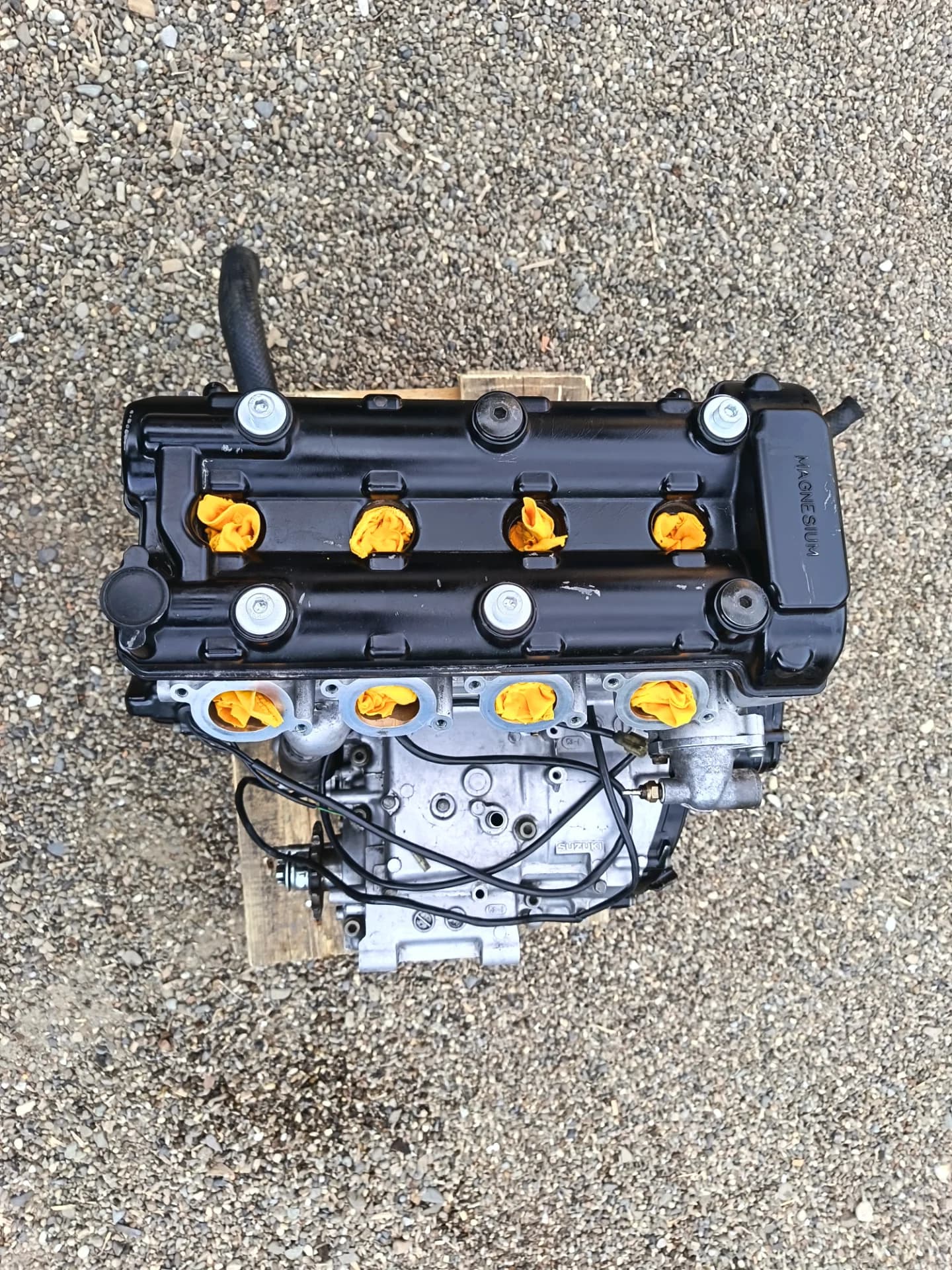MOTOR suzuki gsxr 600 SRAD – fotografia 5 din 8