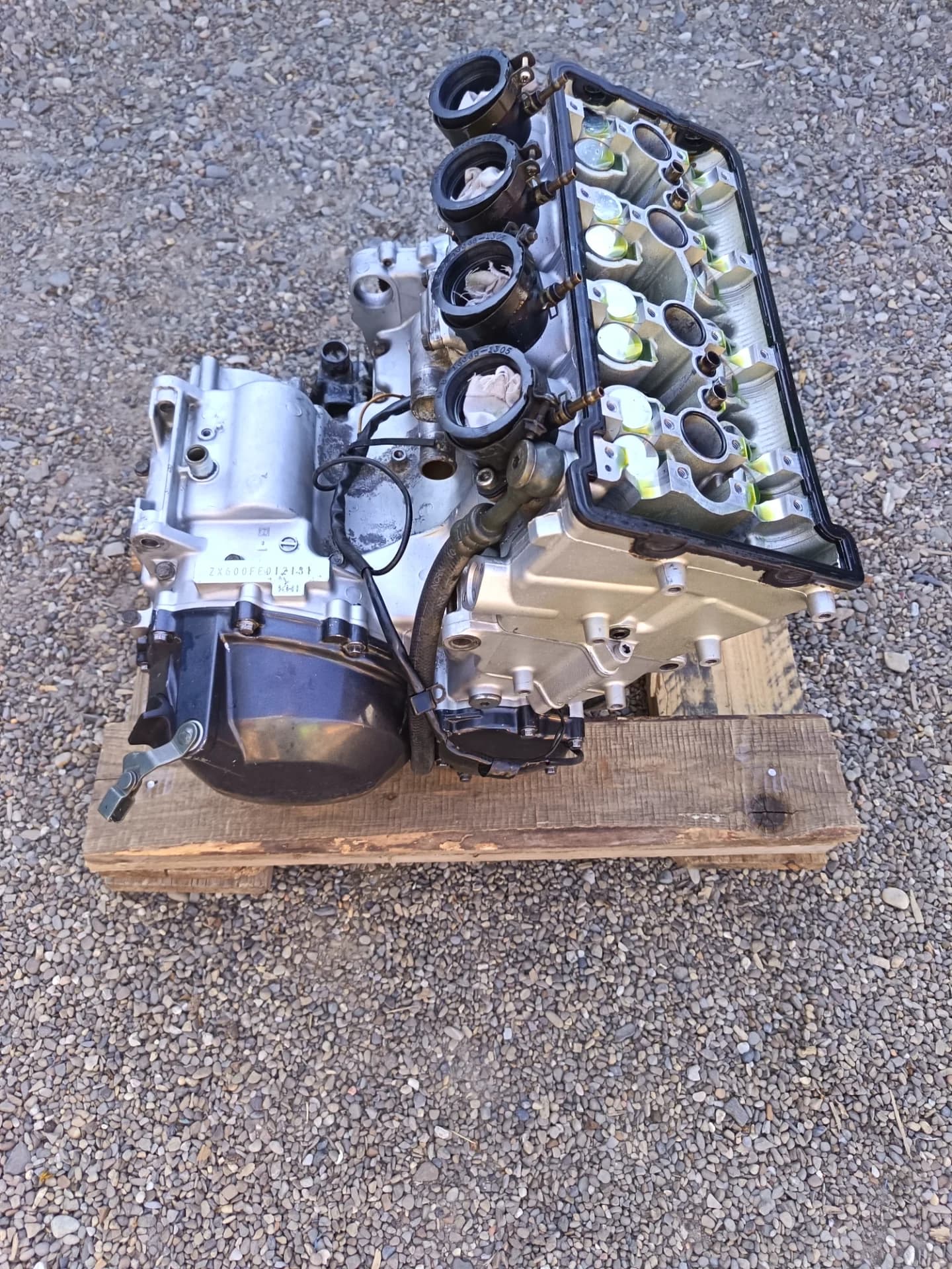MOTOR kawasaki zx 600 – fotografia 7 din 8