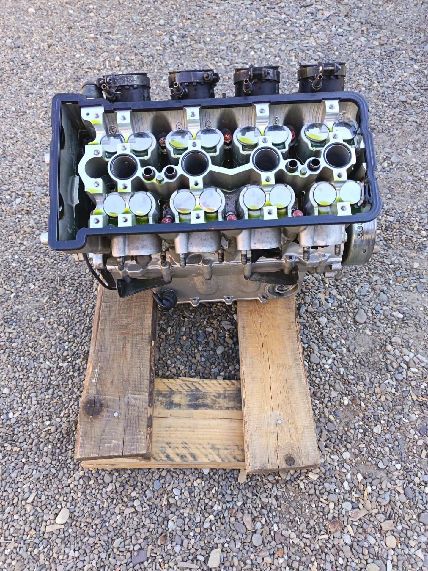 MOTOR kawasaki zx 600 – fotografia 4 din 8