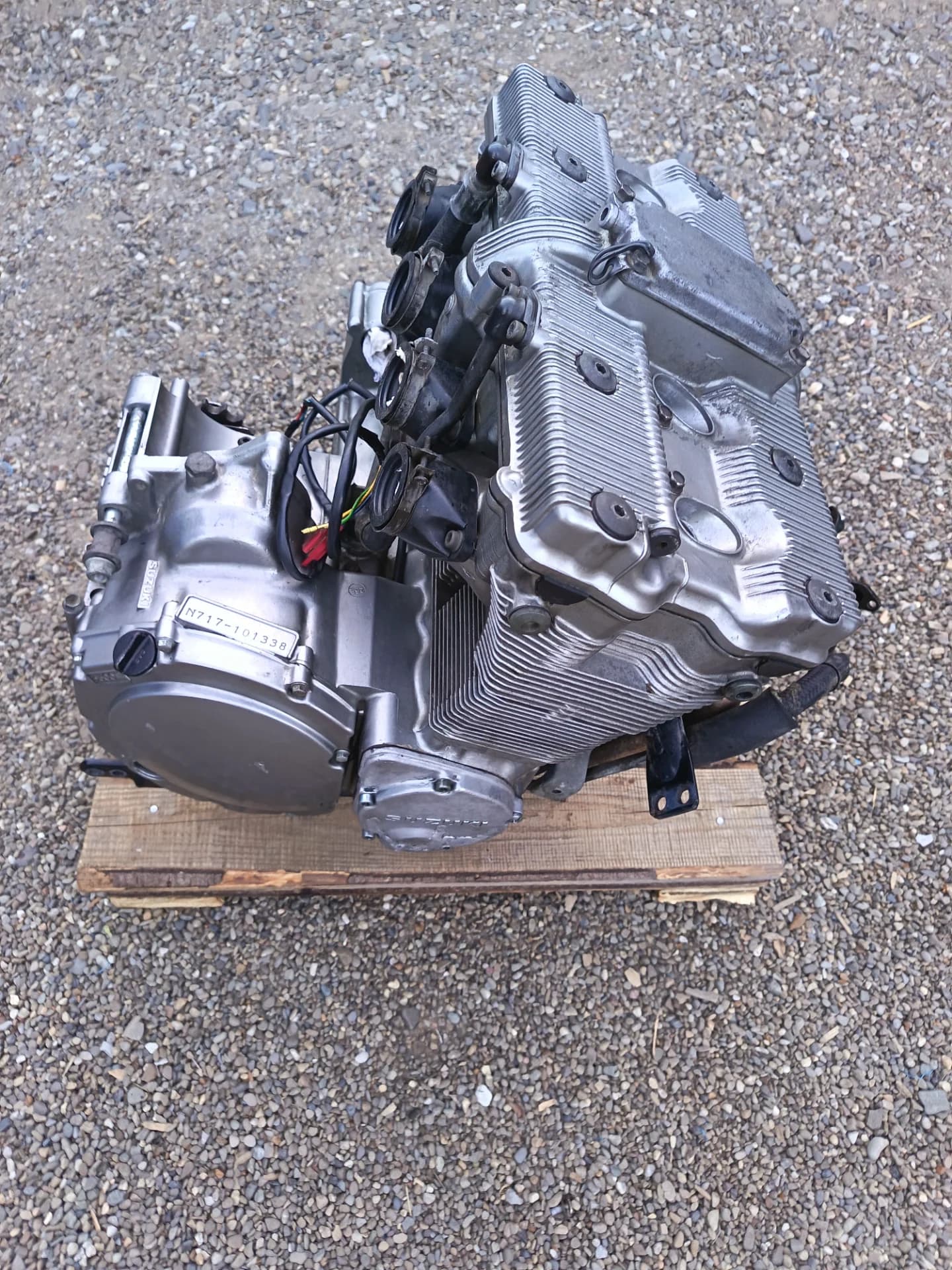 MOTOR suzuki gsx 600 F – fotografia 7 din 8