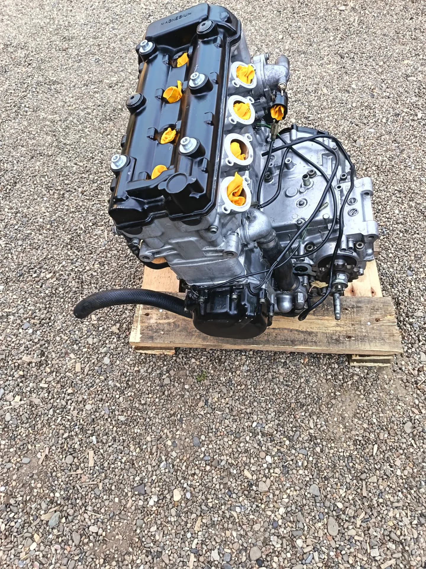 MOTOR suzuki gsxr 600 SRAD – fotografia 2 din 8