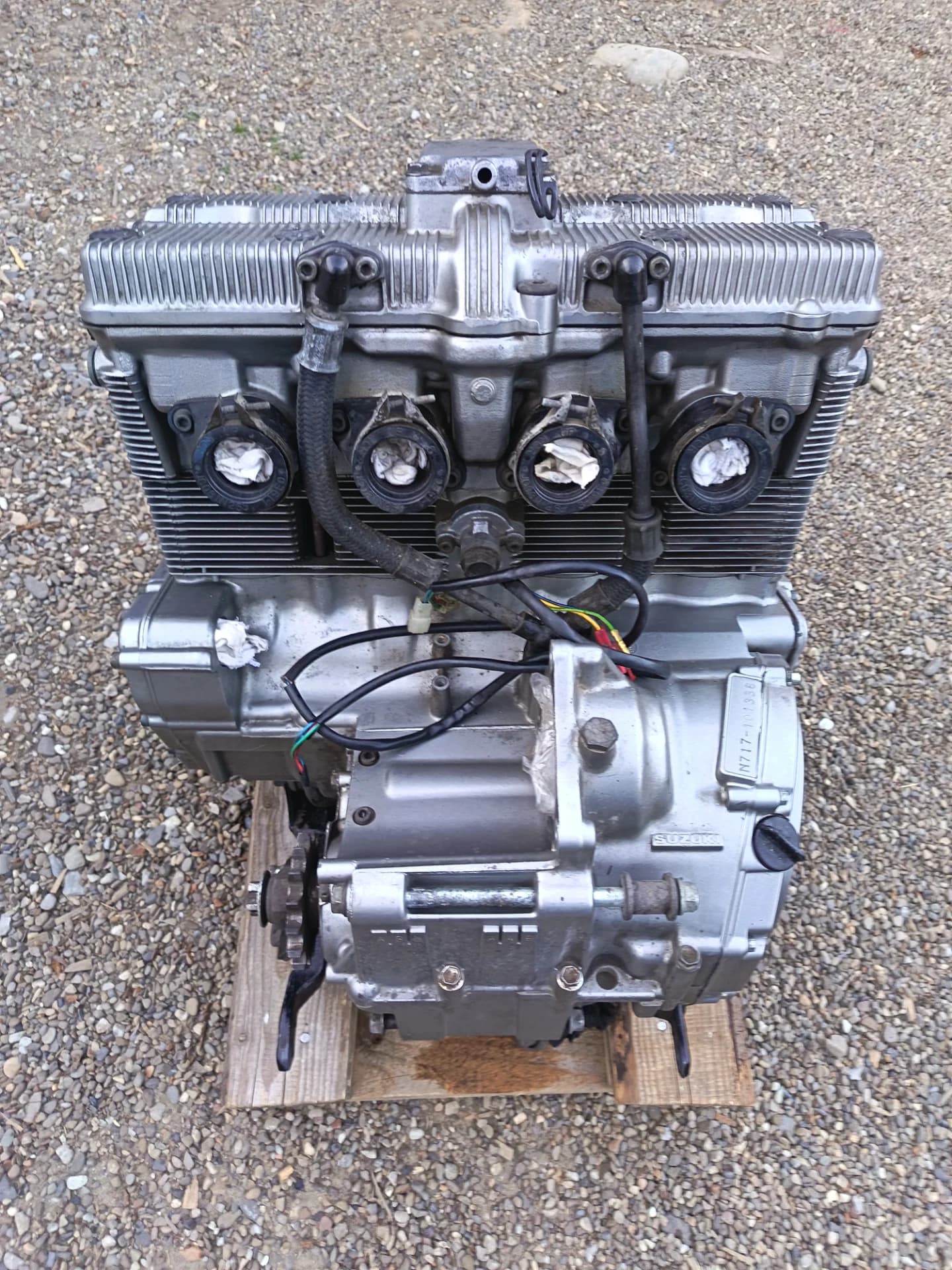 MOTOR suzuki gsx 600 F – fotografia 3 din 8