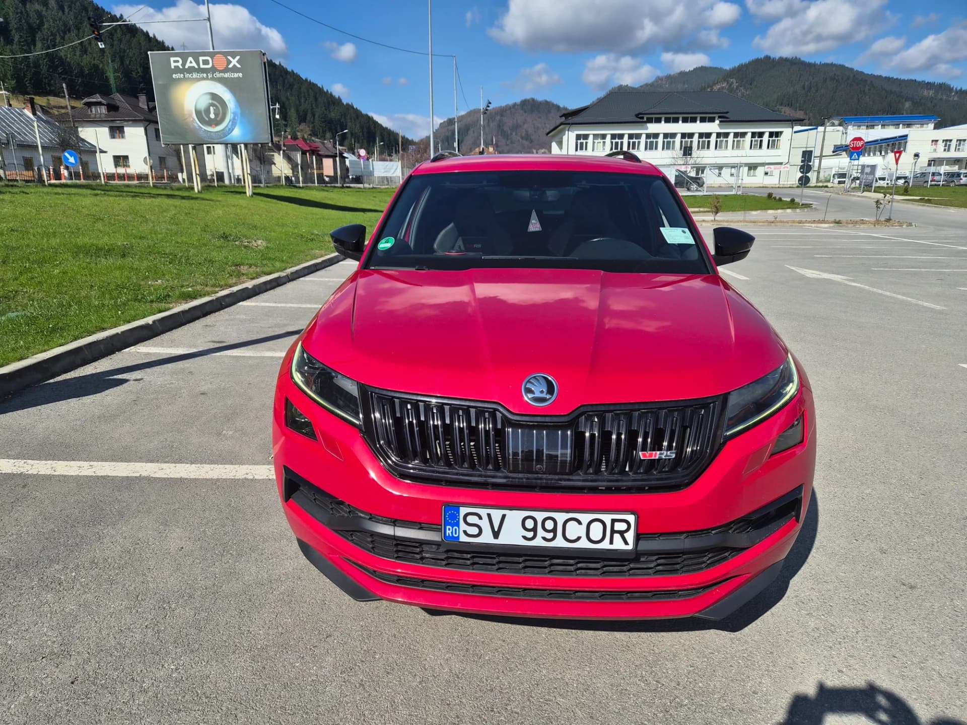 SKODA KODIAQ vRS – Campulung Moldovenesc, Suceava – Mașini