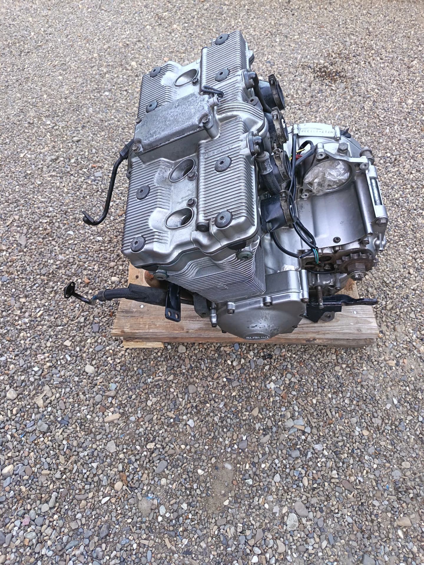 MOTOR suzuki gsx 600 F – fotografia 2 din 8