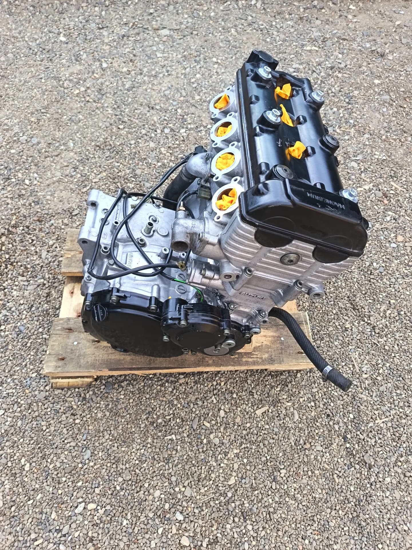 MOTOR suzuki gsxr 600 SRAD – Bacau, Bacău – Piese moto