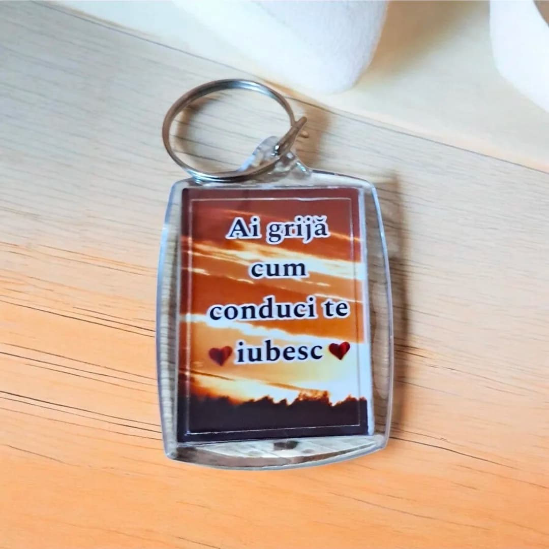 Breloc foto Ai grija cum conduci – Radauti, Suceava – Accesorii