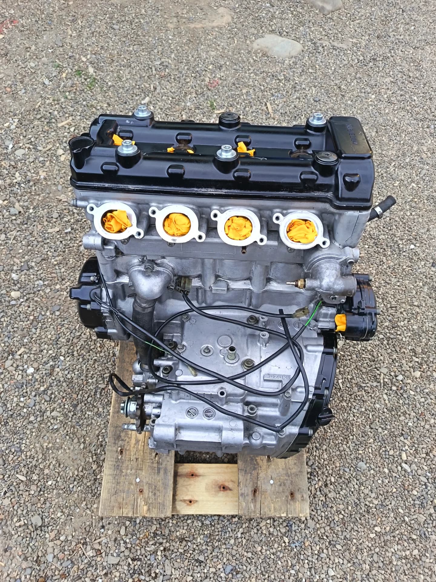 MOTOR suzuki gsxr 600 SRAD – fotografia 3 din 8