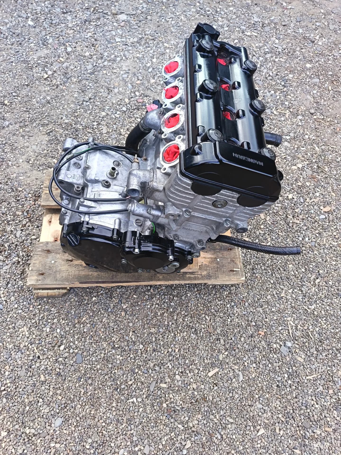 MOTOR suzuki / gsxr / 600 / SRAD – fotografia 7 din 8
