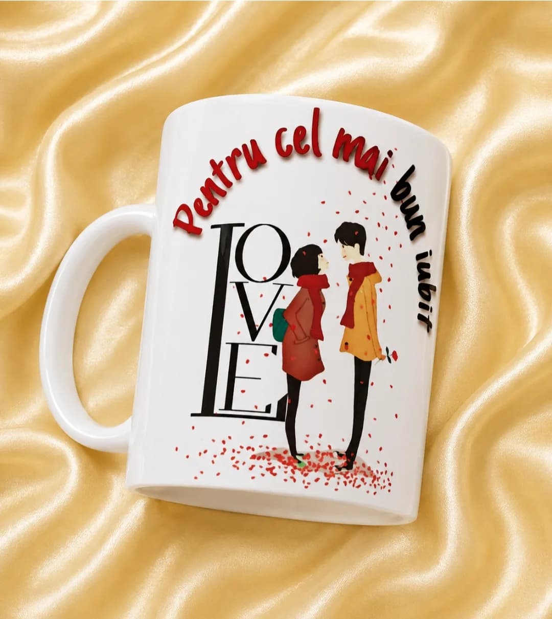 Cana personalizată Cel mai bun iubit – Radauti, Suceava