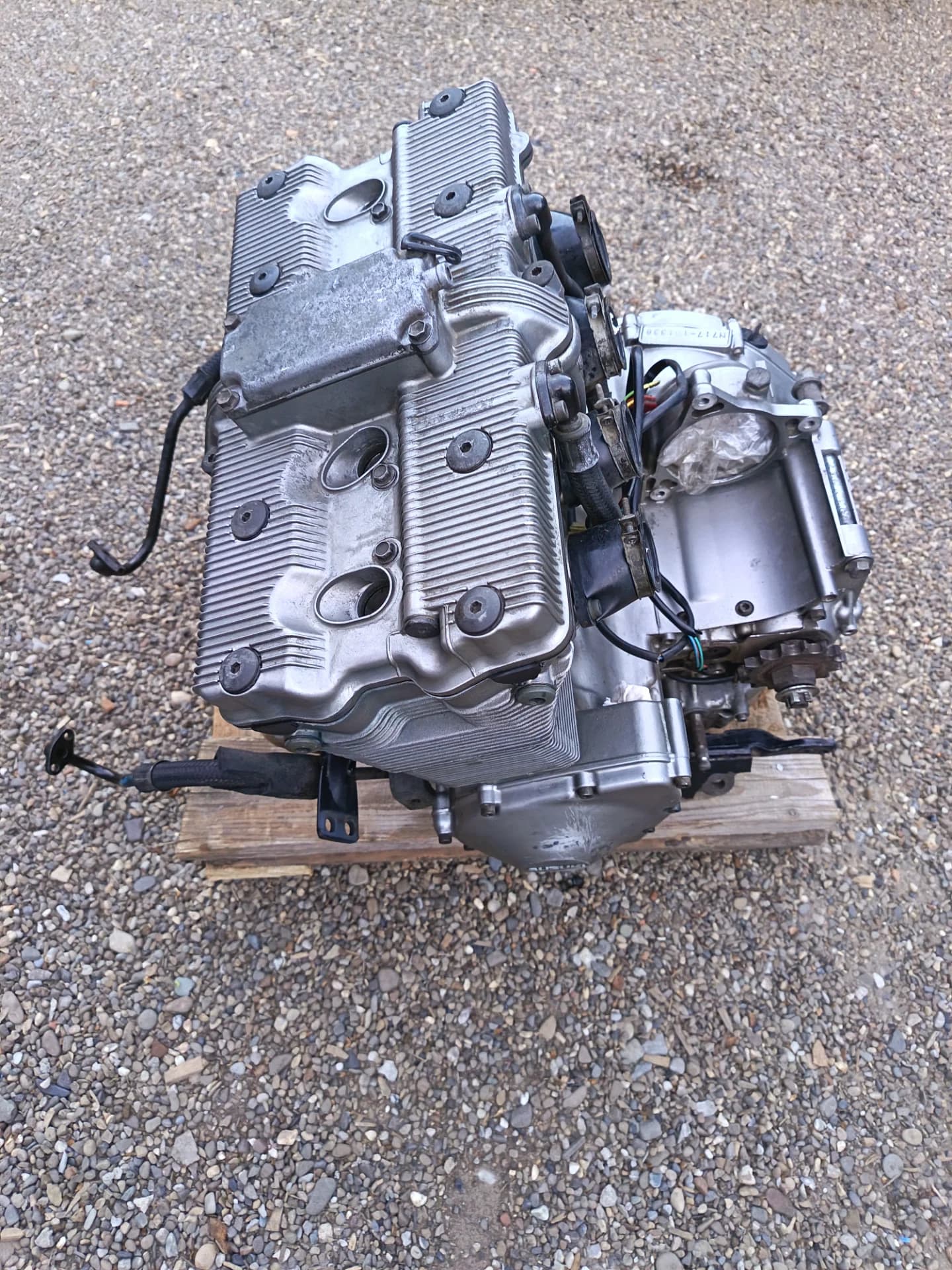 MOTOR suzuki gsx 600 F – fotografia 8 din 8