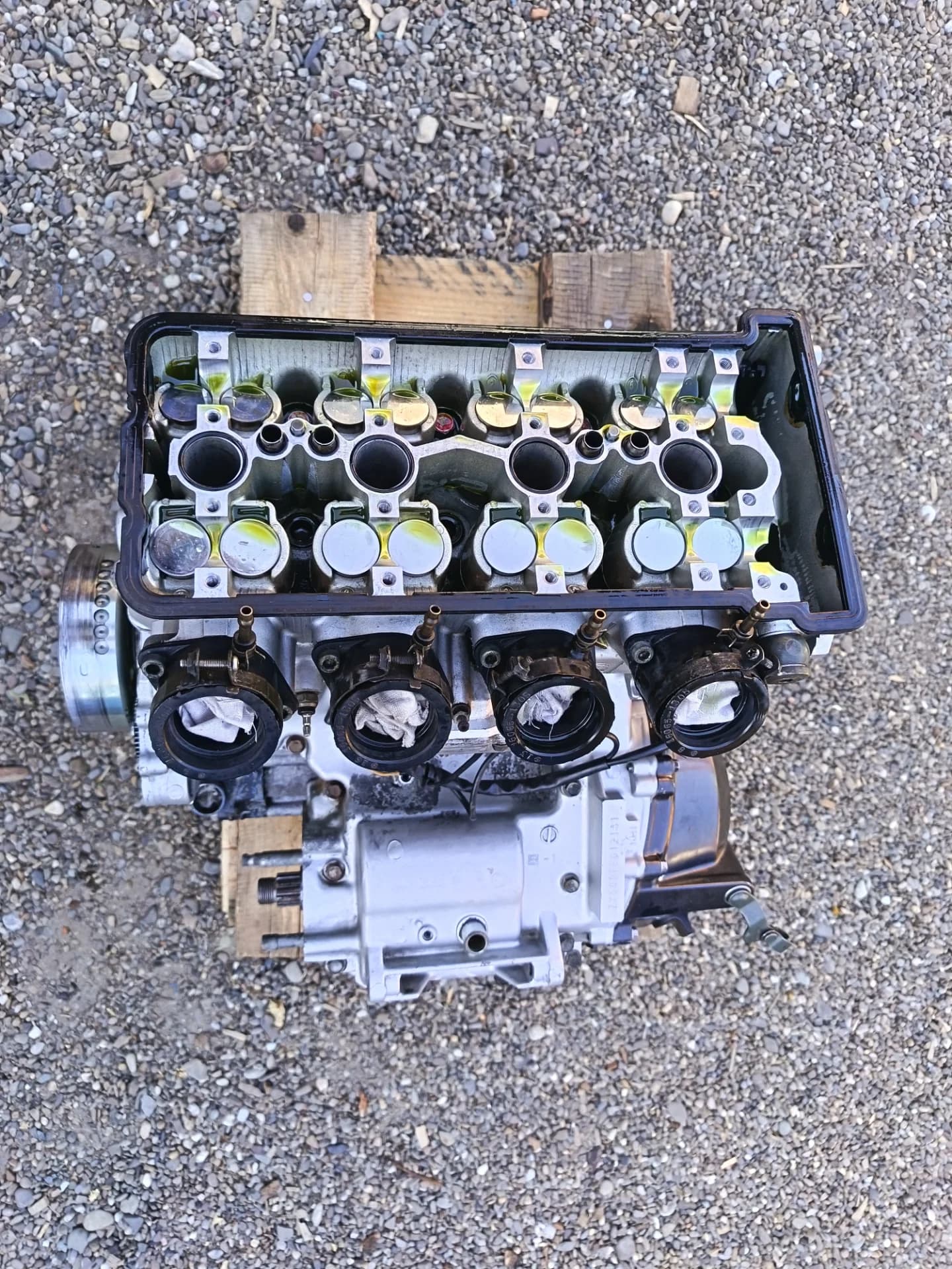 MOTOR kawasaki zx 600 – fotografia 5 din 8