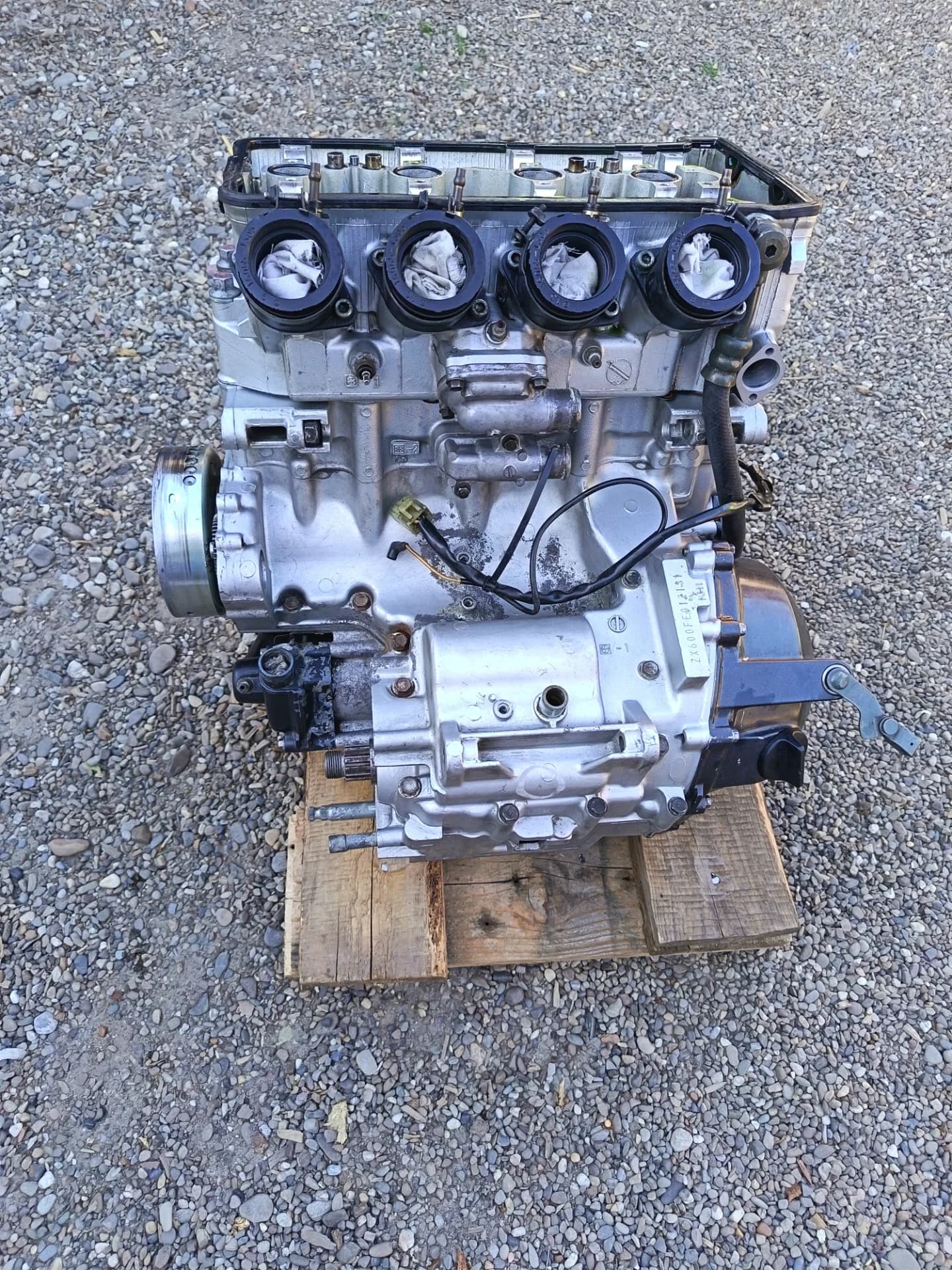 MOTOR kawasaki zx 600 – fotografia 3 din 8