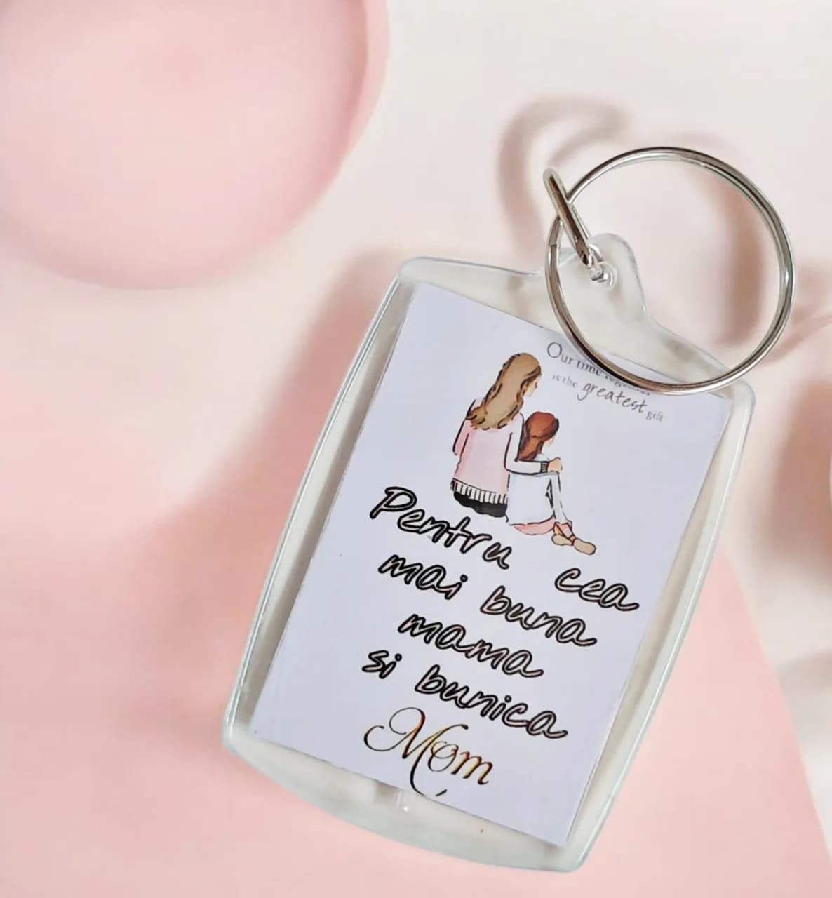 Breloc foto personalizat pentru bunica – Radauti, Suceava – Cadouri