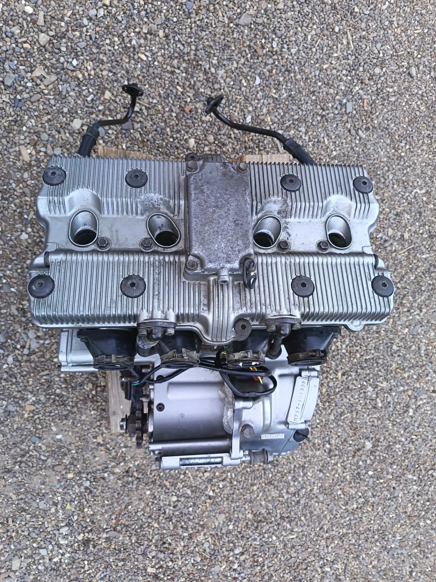 MOTOR suzuki gsx 600 F – fotografia 5 din 8