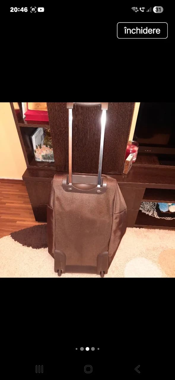 Geantă tip troller,Kappa,folosită o dată – fotografia 6 din 7