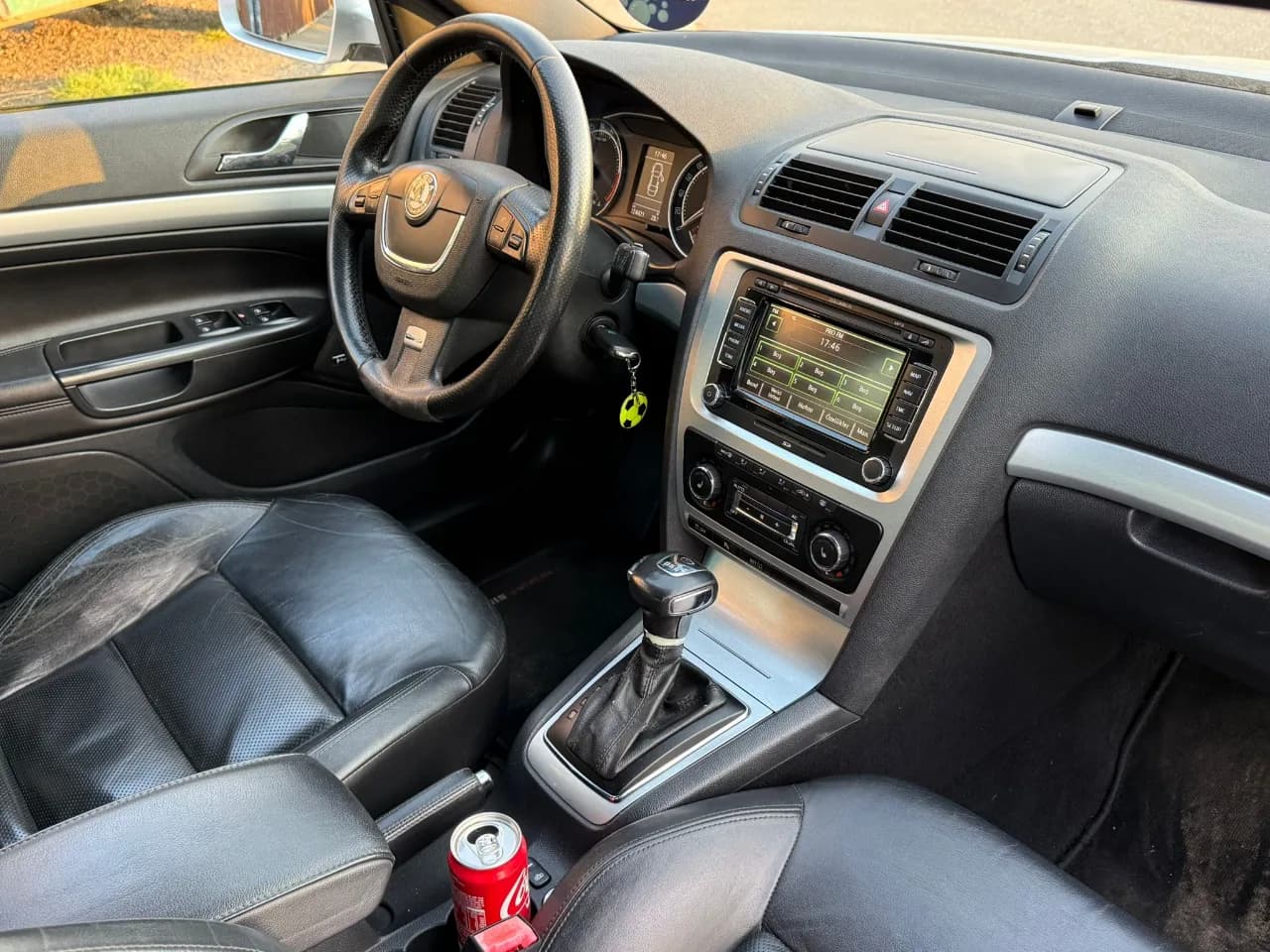 skoda Octavia vrs 2011 Motor 2.0 la 170 cai – fotografia 4 din 8