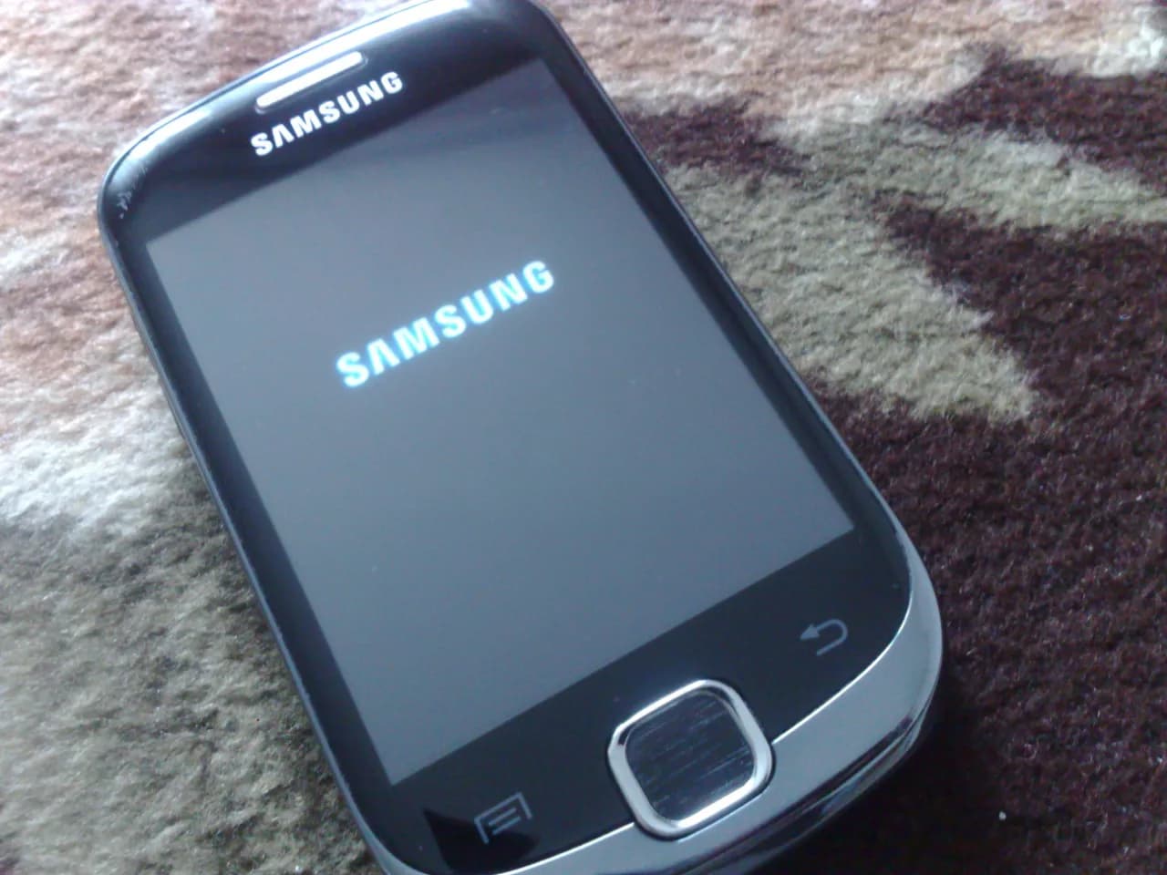 Samsung Galaxy Fit GT-S5670 Black – Vatra Dornei, Suceava – Telefoane