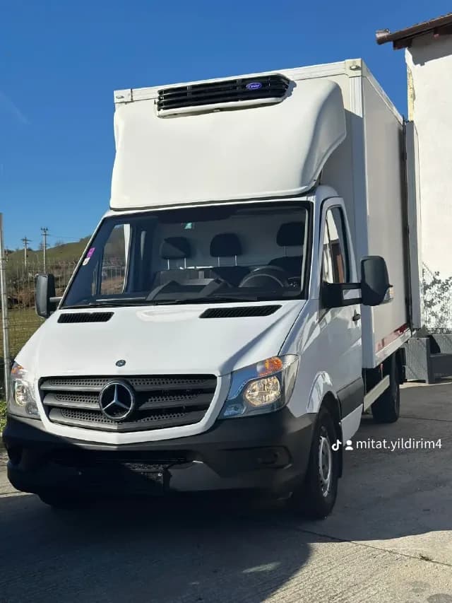 mercedes sprinter 2017 Motor 2.2 160cai euro 6