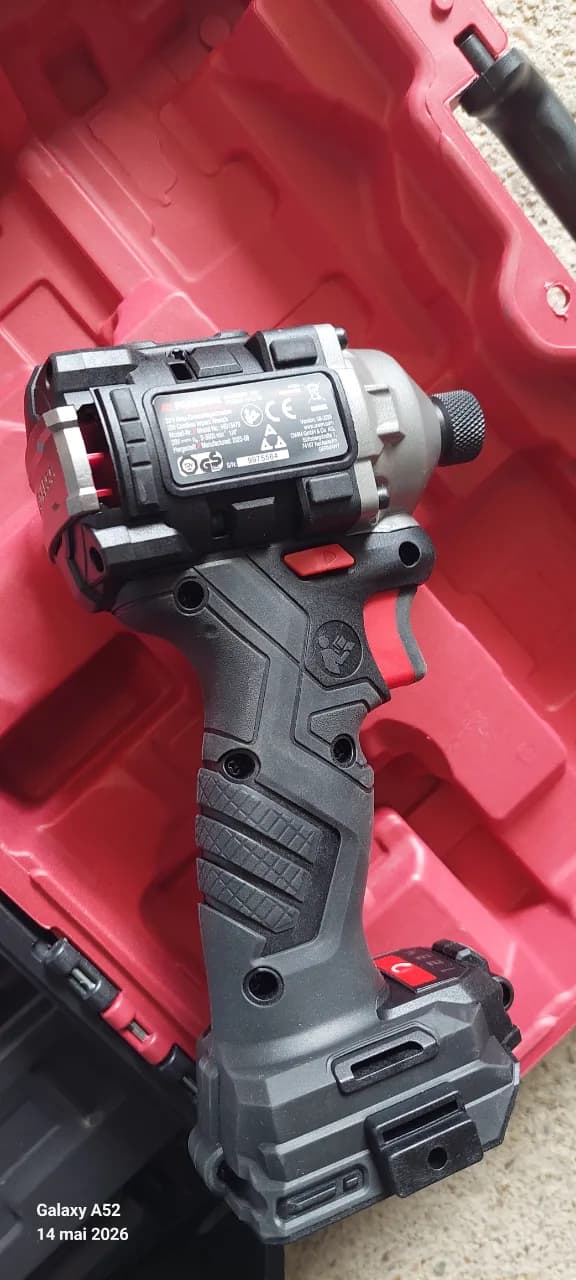 Bormasina impact tangențial hex Parkside 20V – fotografia 5 din 7