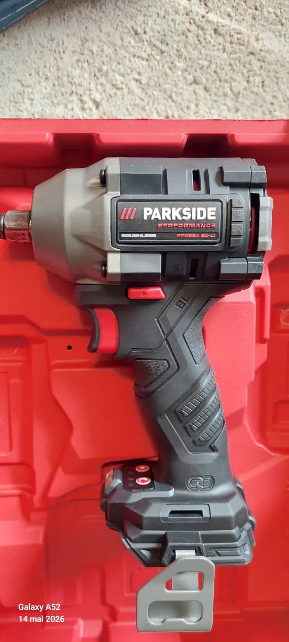 Bormasina impact tangențial Parkside 20V A1 – fotografia 3 din 4