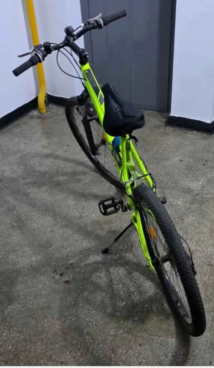 Bicicleta Rockrider 340, folosită – fotografia 2 din 5