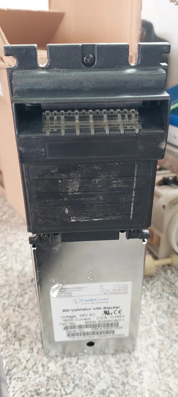 Cititor validator bancnote ChashCode – fotografia 3 din 5