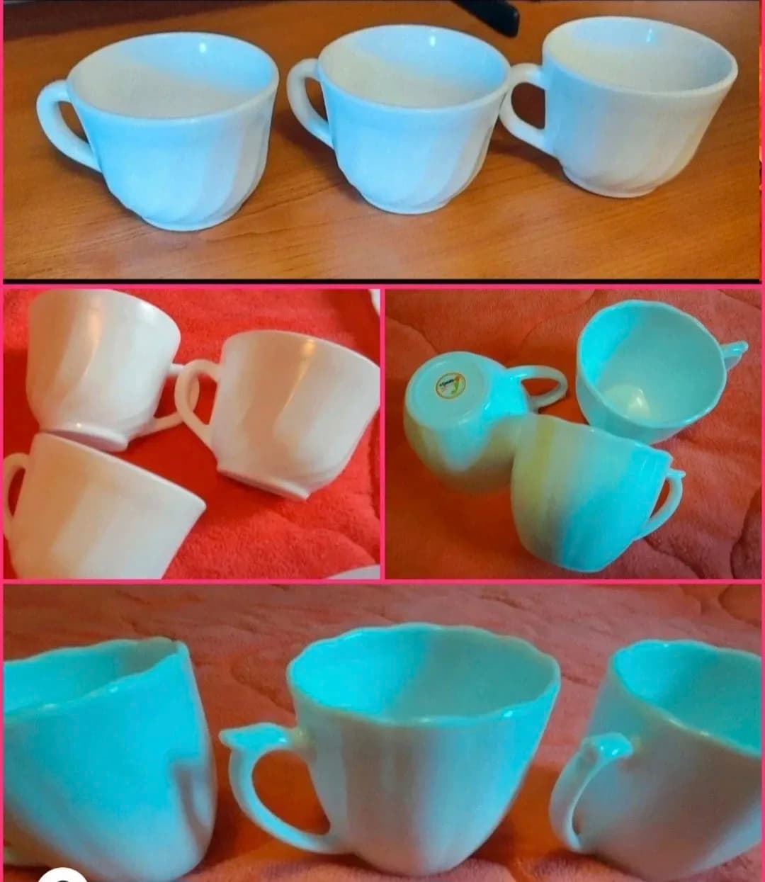 Set farfurii de colectie+cescute Arcopal – fotografia 2 din 7