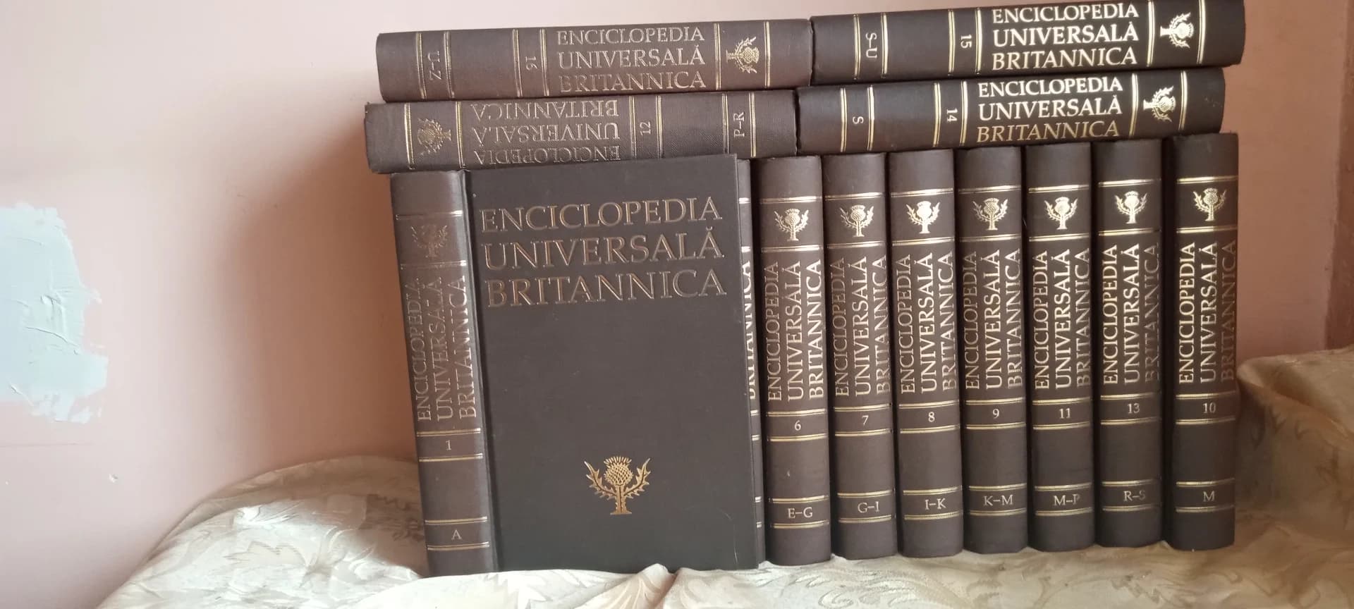 Enciclopedia Britannica și Dicționarul Universal Ilustrat al Limbii Române – Sector 5, București – Alte anunțuri