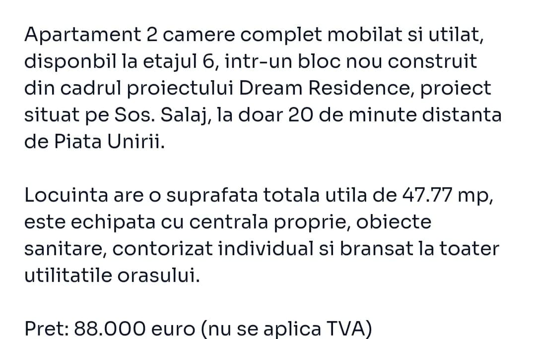 apartament de vanzare – Sector 5, București