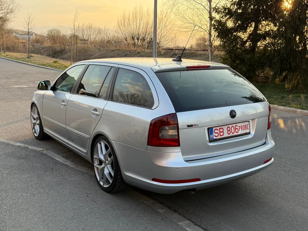 skoda Octavia vrs 2011 Motor 2.0 la 170 cai – fotografia 8 din 8