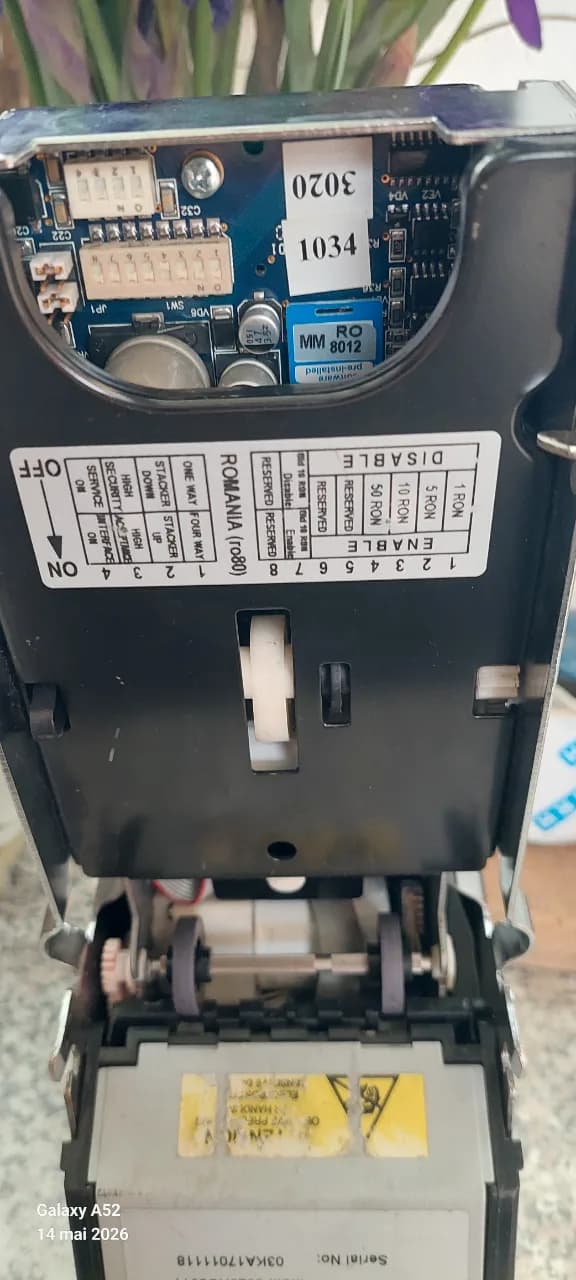 Cititor validator bancnote ChashCode – fotografia 5 din 5