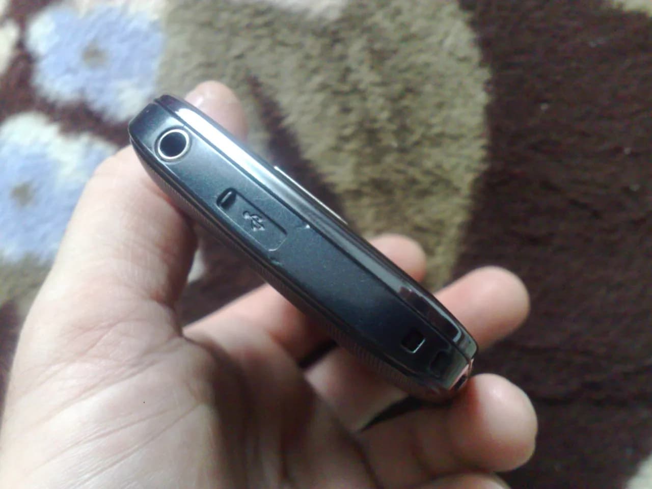 Samsung Galaxy Fit GT-S5670 Black – fotografia 5 din 8