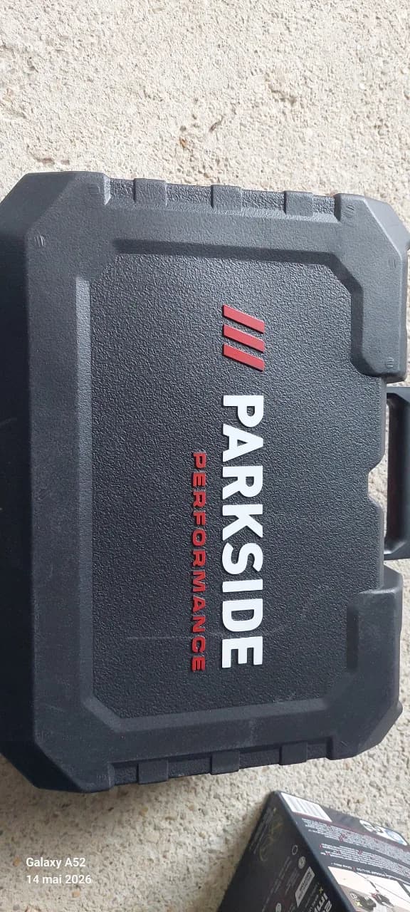 Bormasina impact tangențial hex Parkside 20V – fotografia 3 din 7