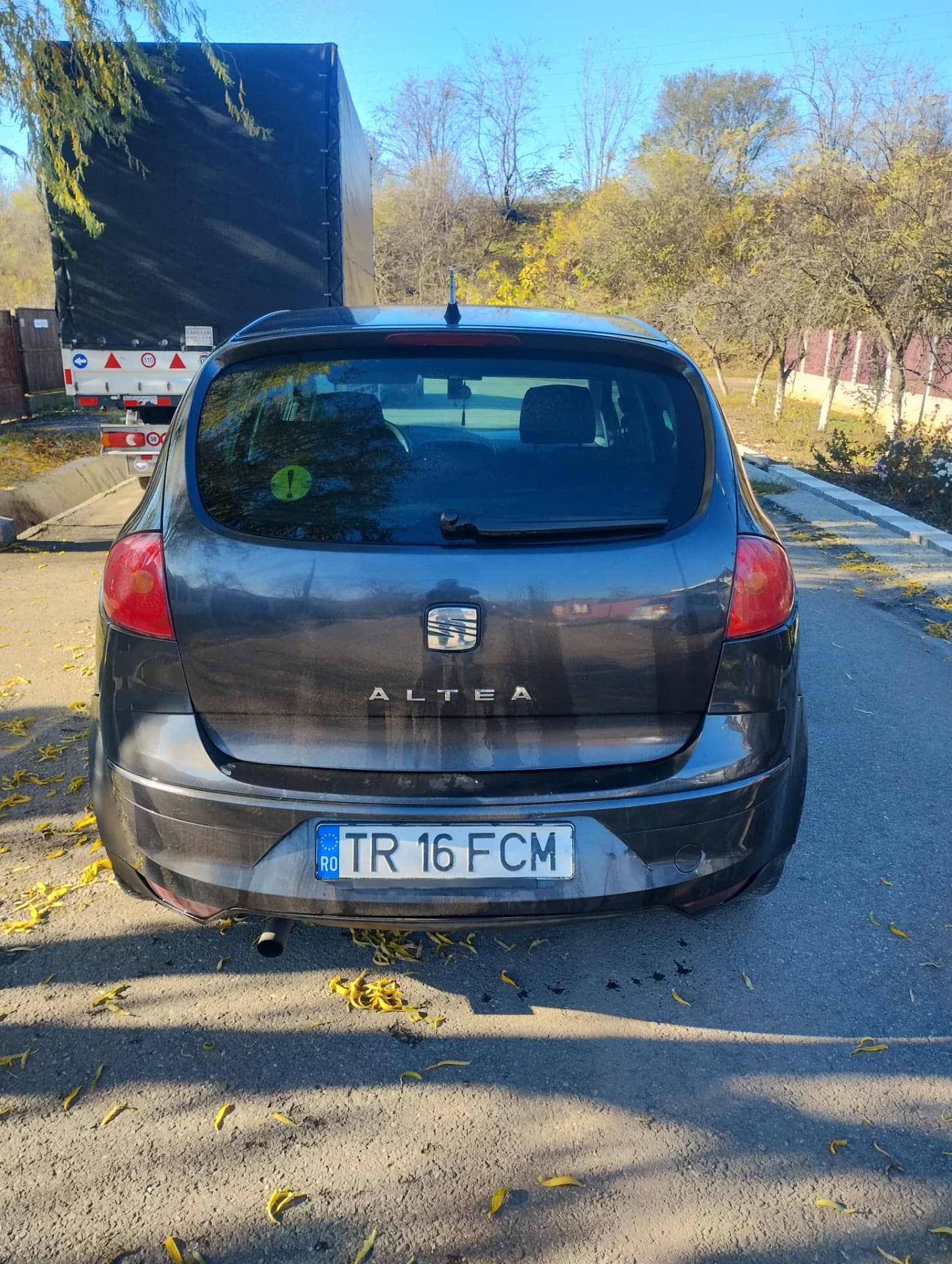 Seat altea 1.9 diesel sport – fotografia 2 din 5