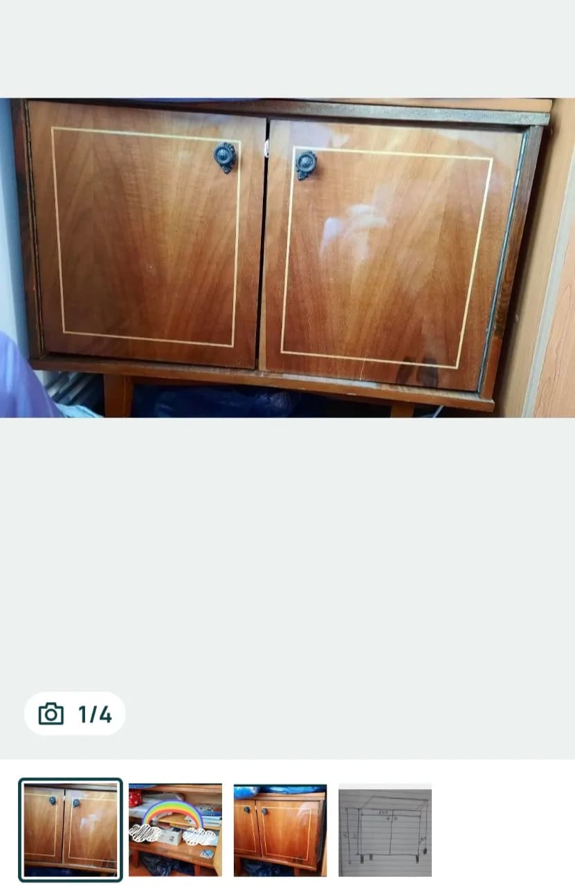 Comoda TV, dulap cu doua usi, folosit – Sector 5, București