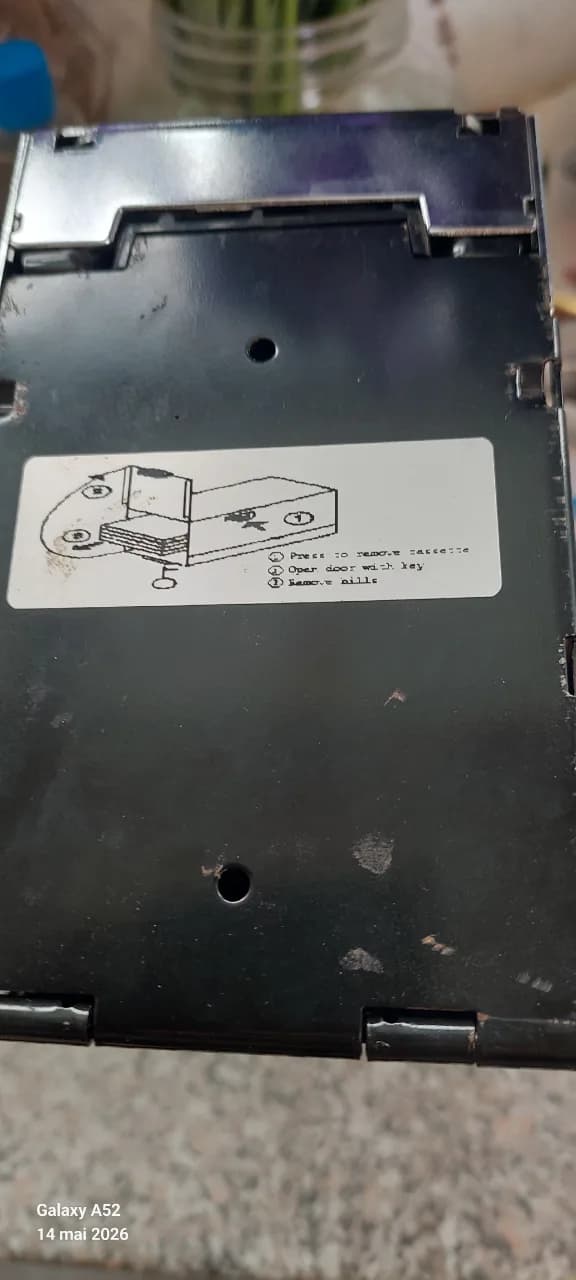 Cititor validator bancnote ChashCode – fotografia 4 din 5