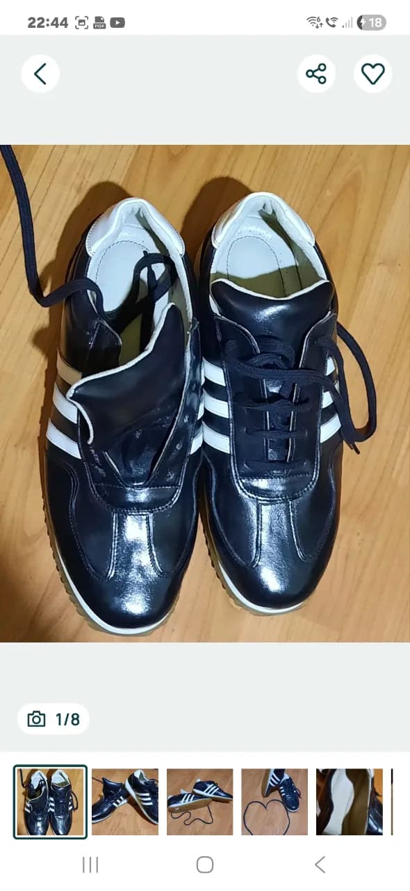 Pantof piele, tip adidași, Nou – Sector 5, București – Alte anunțuri