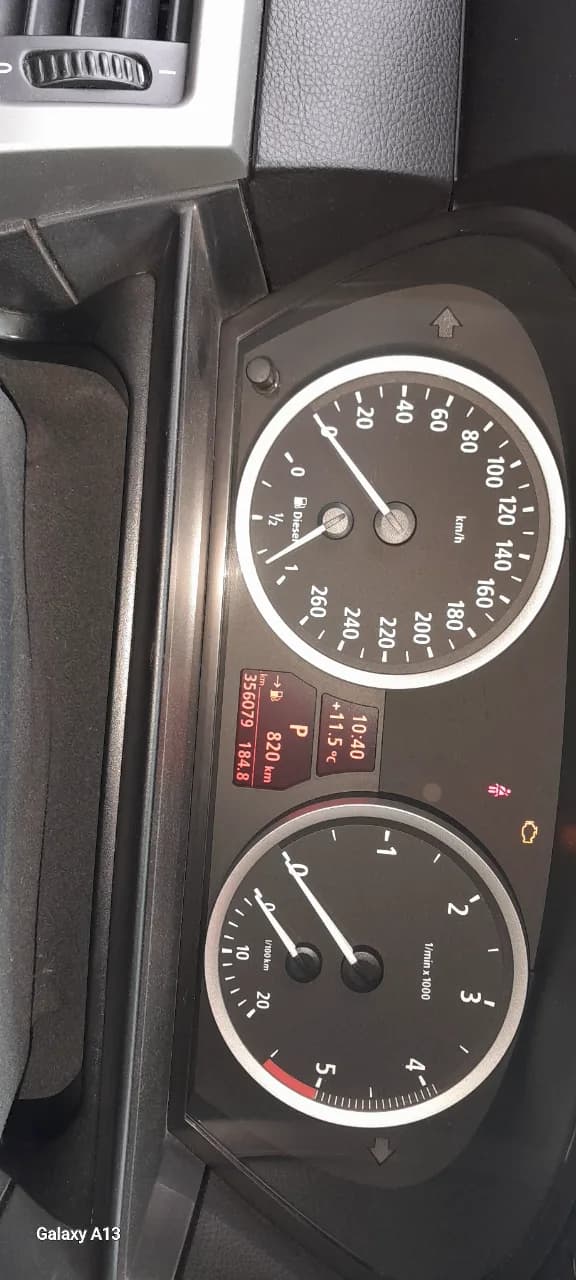 Doar vând, BMW E60 2,5d – fotografia 8 din 8