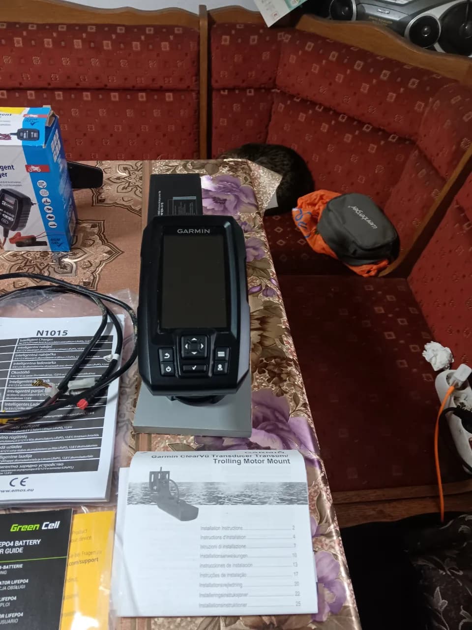 Sonar profesional Garmin – fotografia 3 din 5