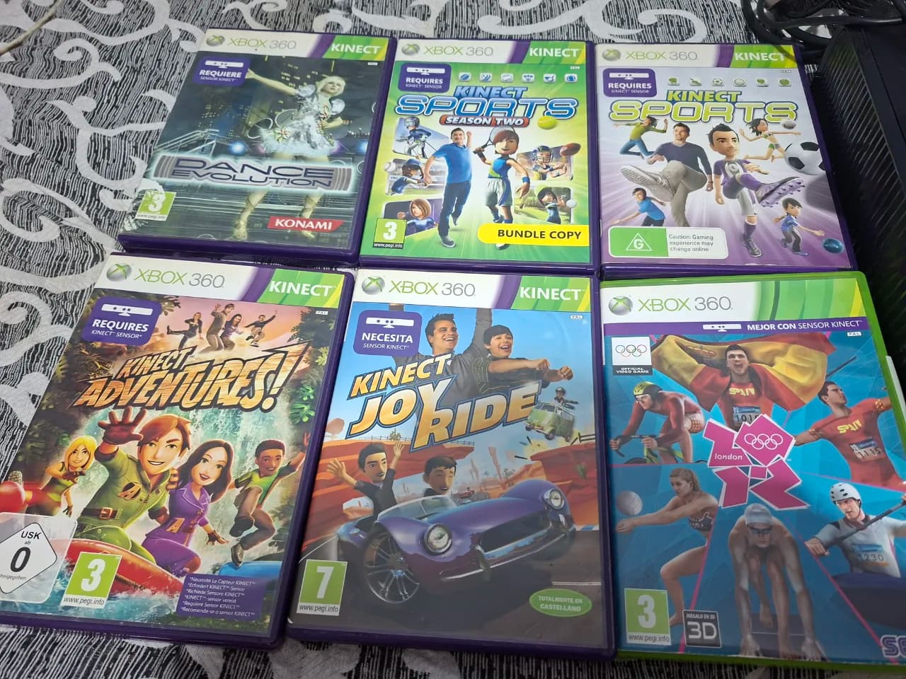 x box 360     ,in stare buna,folosit putin – fotografia 6 din 7