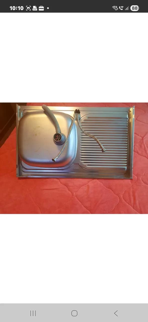 Chiuvetă Franke, baterie, racorduri, folosita – fotografia 4 din 4