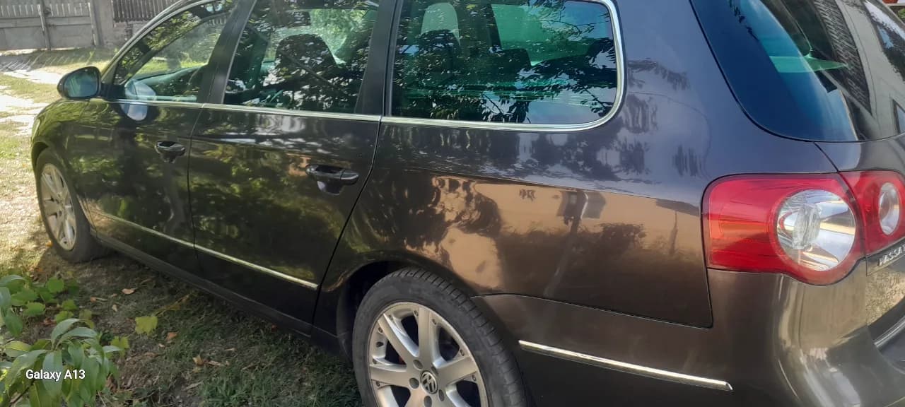 Vând Volkswagen Passat b6 – fotografia 3 din 8